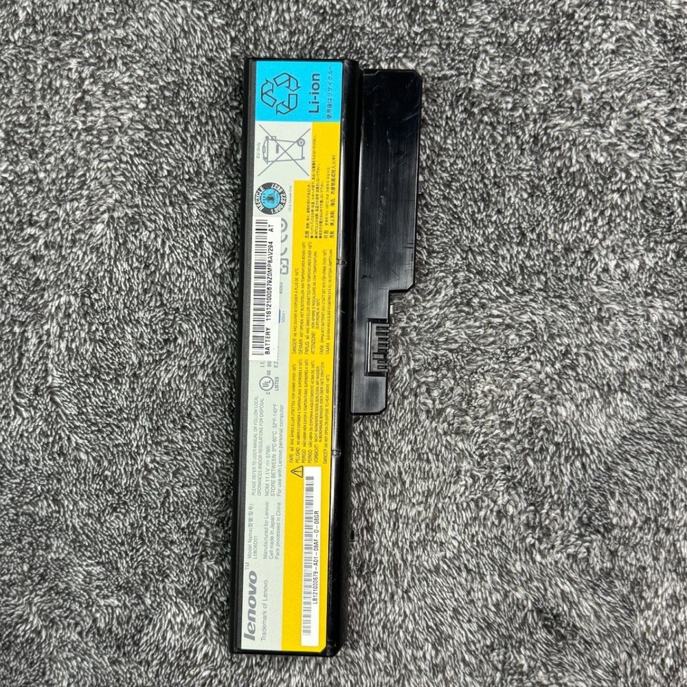 Lenovo Laptop Battery L08O6D01 11.1V 4.4Ah 48Wh Li-ion Black 42T4729 42T4730